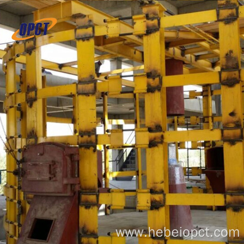 Mannheim furnace process potassium sulfate production line